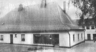 Das frühere Geschäftshaus Das frühere Geschäftshaus
