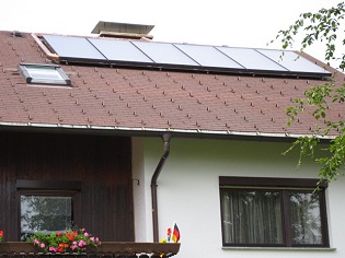 Familie Ostermann - Pelletheizung